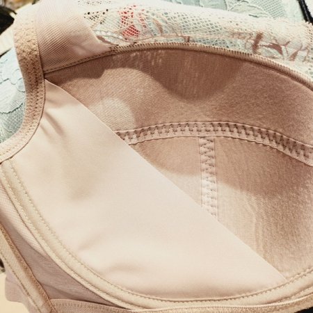 풀컵 넓은 날개 노와이어브라