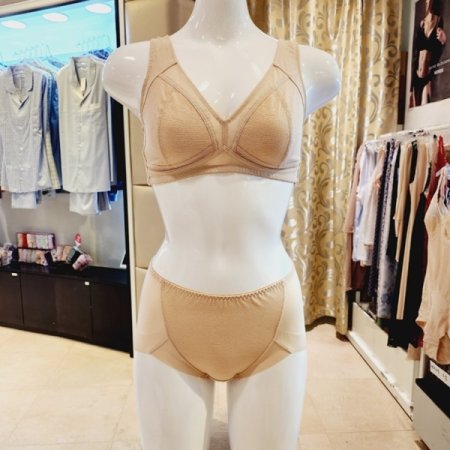 부인군 노와이어브라 팬티세트 CD컵