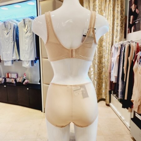 부인군 노와이어브라 팬티세트 CD컵