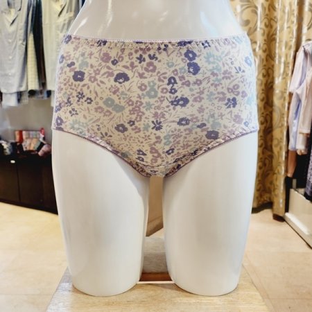 잔꽃나염 모달 부인군 팬티