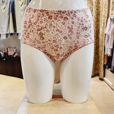 잔꽃나염 모달 부인군 팬티