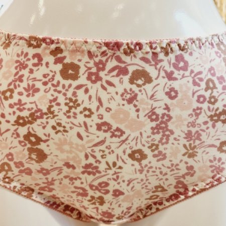 잔꽃나염 모달 부인군 팬티