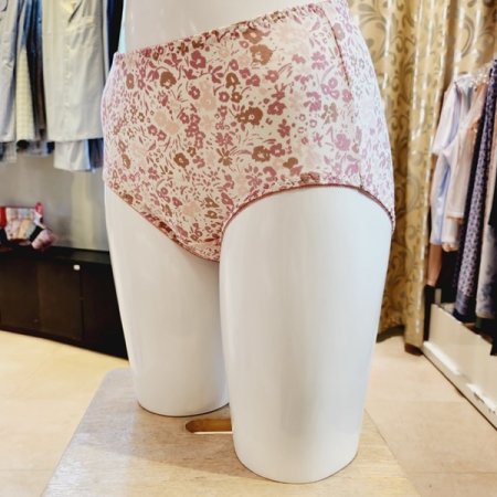 잔꽃나염 모달 부인군 팬티