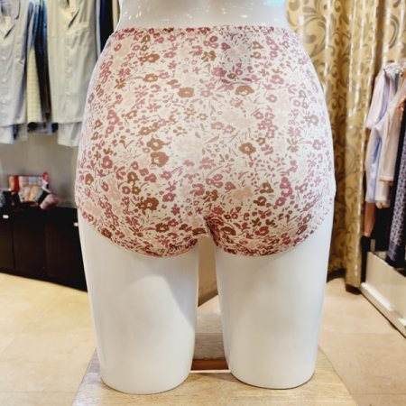 잔꽃나염 모달 부인군 팬티