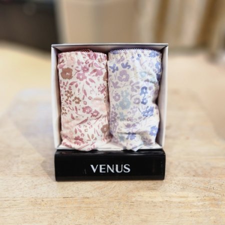 2종세트 잔꽃 모달 부인군팬티