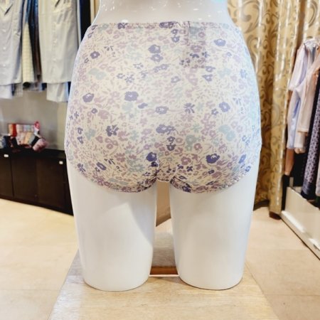 2종세트 잔꽃 모달 부인군팬티