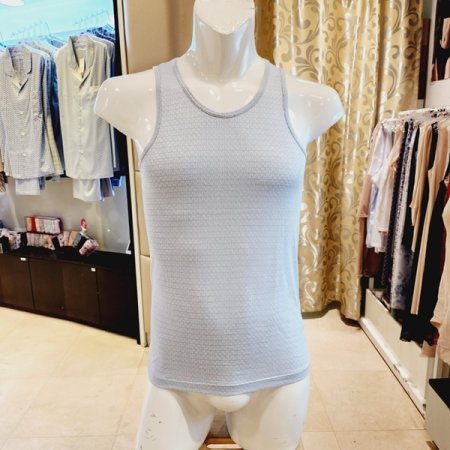 남성 면 모달 폴리 민소매런닝