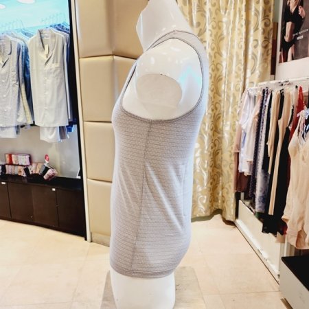 남성 면 모달 폴리 민소매런닝