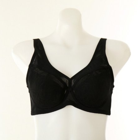 블랙 기능성 풀컵 보정브라 AB컵