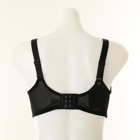 블랙 기능성 풀컵 보정브라 AB컵