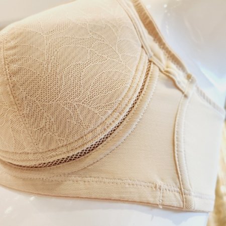 G컵 큰가슴 안정적인 기능성 보정브라