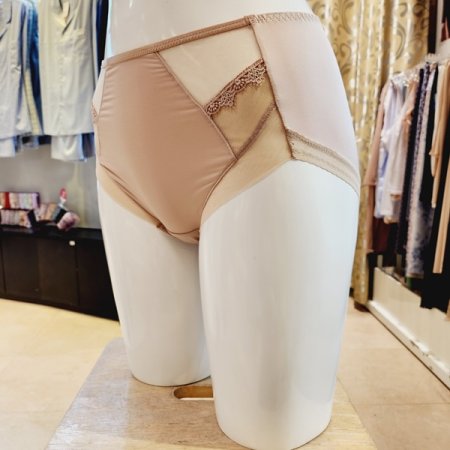 오르화 밑위 높은 여성 삼각팬티