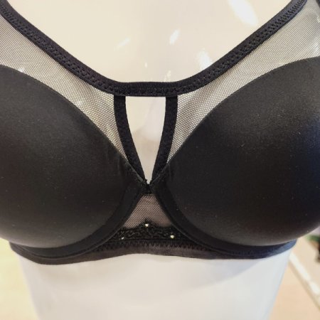 커버업 노와이어몰드브라 헴팬티세트