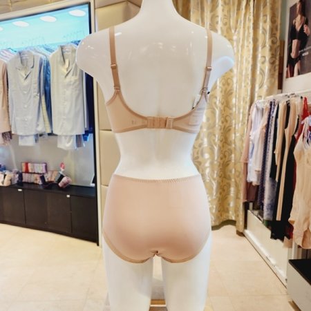 CD컵 커버업 노와이어브라 팬티세트