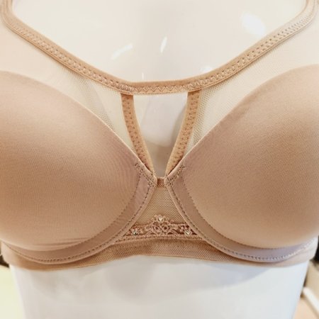 CD컵 커버업 노와이어브라 팬티세트