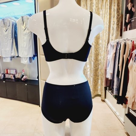 커버업 노와이어브라E컵 팬티세트