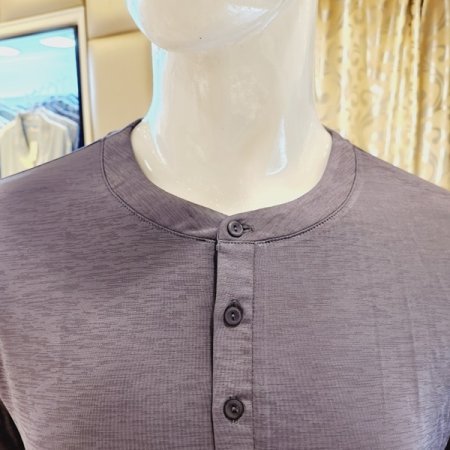 쿨 인견 긴팔긴바지 남자 홈웨어세트