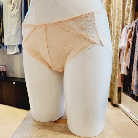러블리 레이스 헴라인 여성팬티
