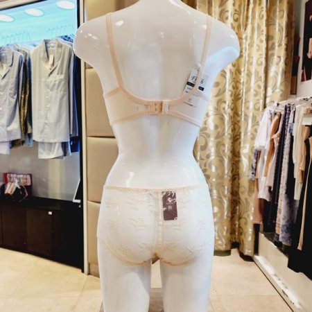 러블리 몰드브라 레이스팬티세트