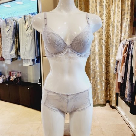 CD컵 러블리몰드브라 레이스팬티세트