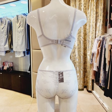 CD컵 러블리몰드브라 레이스팬티세트