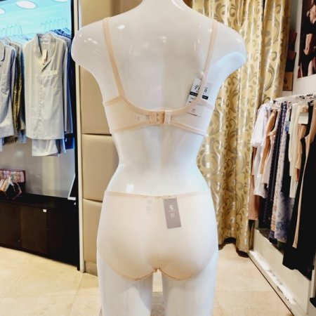 러블리 레이스몰드브라 헴팬티세트