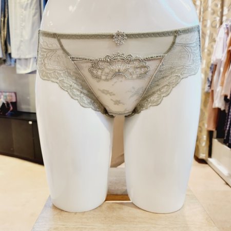 오르화 레이시 헴라인팬티 3색택1