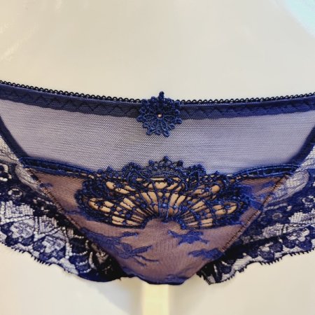 오르화 레이시 헴라인팬티 3색택1