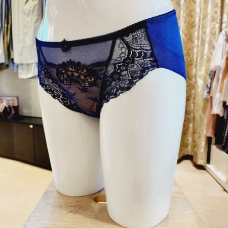 오르화 레이시 헴라인팬티 3색택1