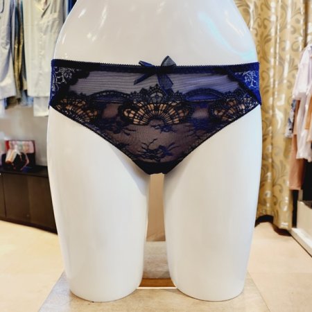 오르화 자수 레이스 여성팬티 3색택1