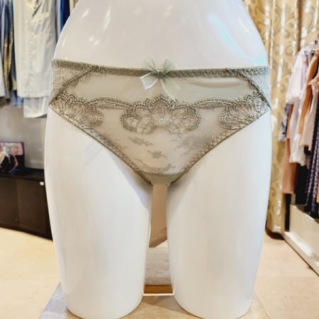 오르화 자수 레이스 여성팬티 3색택1