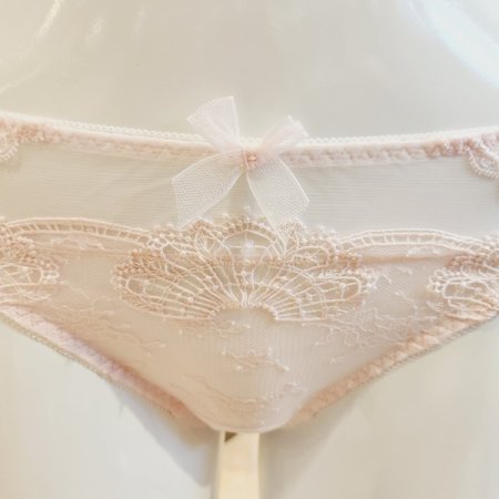 오르화 자수 레이스 여성팬티 3색택1