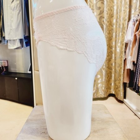 오르화 자수 레이스 여성팬티 3색택1