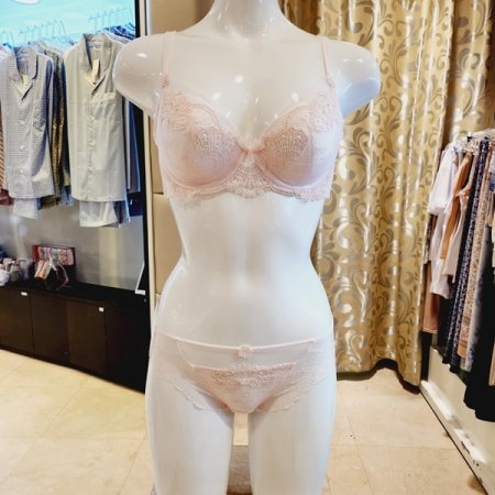 오르화 패드브라 헴팬티세트 AB컵