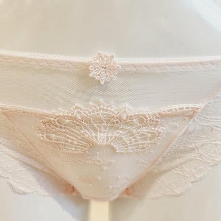 오르화 패드브라 헴팬티세트 AB컵