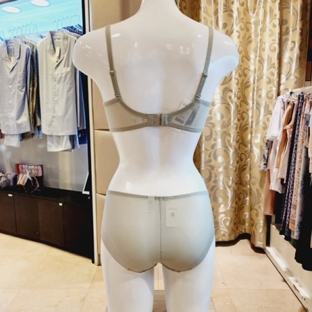 오르화 레이스패드브라 헴팬티세트