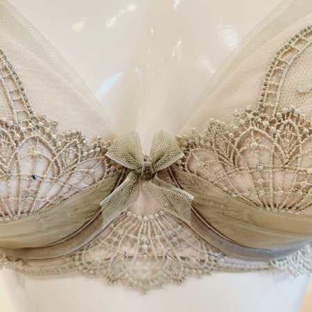 오르화 레이스패드브라 헴팬티세트