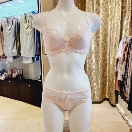 오르화 패드브라 레이스팬티세트
