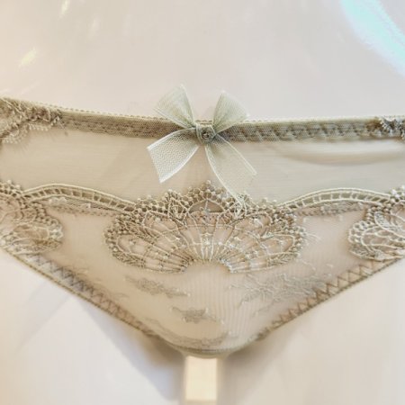 스파클링 레이스패드브라 팬티세트