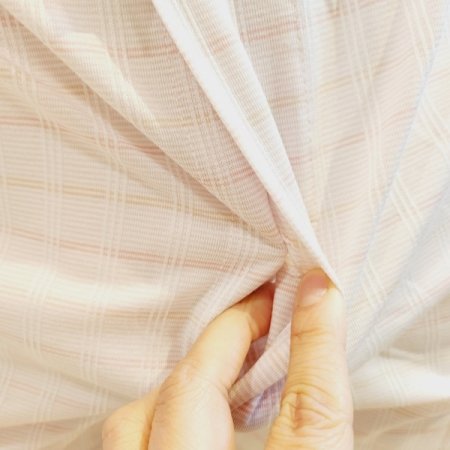 면 선염체크 남성런닝 트렁크팬티세트