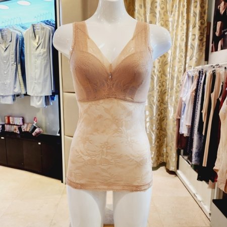 4택1 매끄러운실루엣 자가드망브라런닝