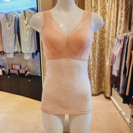 4택1 매끄러운실루엣 자가드망브라런닝