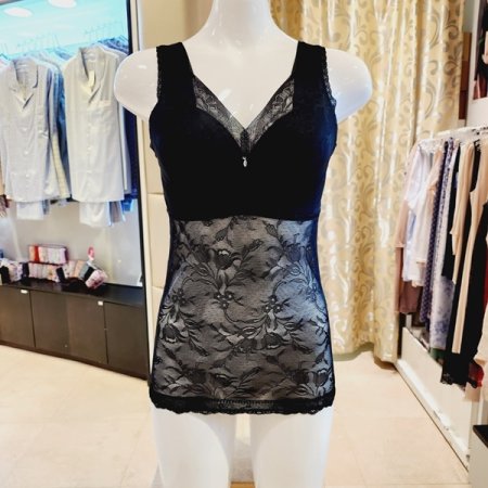 4택1 매끄러운실루엣 자가드망브라런닝