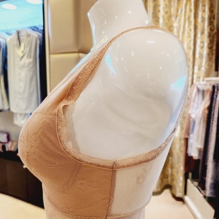 4택1 매끄러운실루엣 자가드망브라런닝