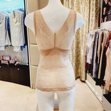 4택1 매끄러운실루엣 자가드망브라런닝