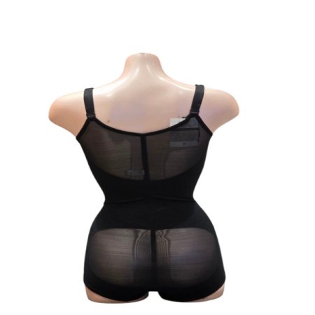 몸매보정 직조패드 블랙 올인원