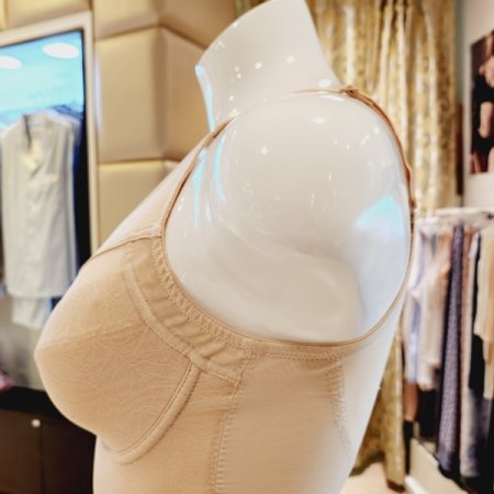 몸매보정 직조패드 블랙 올인원