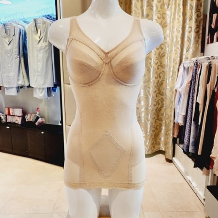 몸매보정 직조패드 스킨 바디쉐이퍼