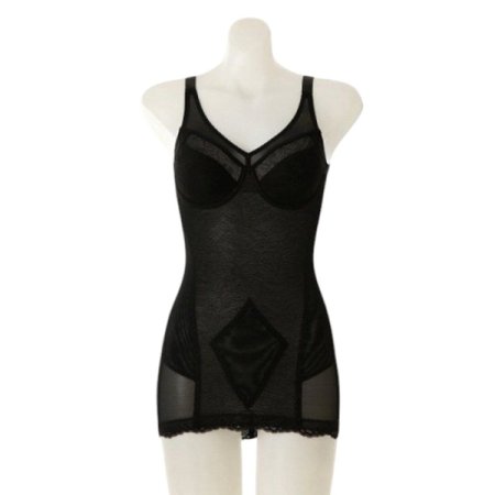 몸매보정 직조패드 블랙 바디쉐이퍼