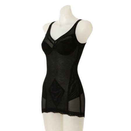 몸매보정 직조패드 블랙 바디쉐이퍼